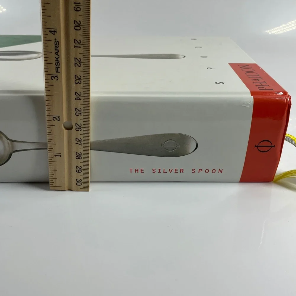 The Silver Spoon Phaidon Press Italian Cookbook 2005 First Edition Hardcover